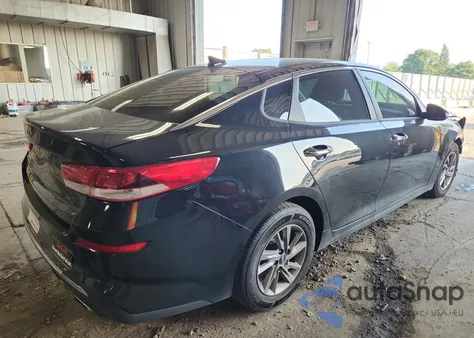 2020 Kia Optima Lx из США, поврежденный, VIN 5XXGT4L37LG396787